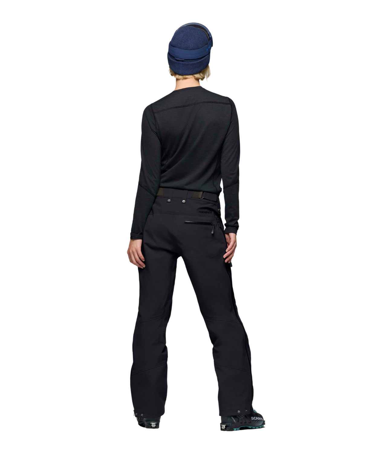 Norröna Women lofoten Gore-Tex Pro Pants - Caviar Black - Alpingaraget