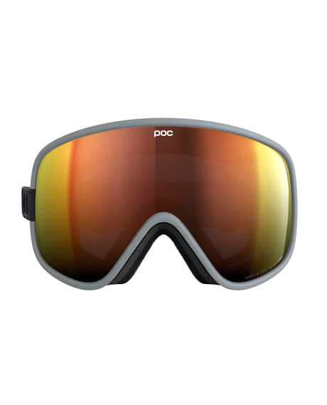POC Vitrea - Granite Grey/Partly Sunny Orange - Alpingaraget