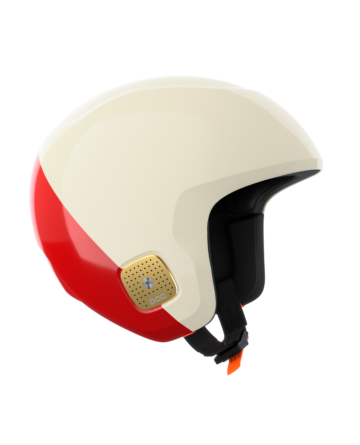 POC Skull Dura Comp MIPS - Rouge/Blanc - Alpingaraget