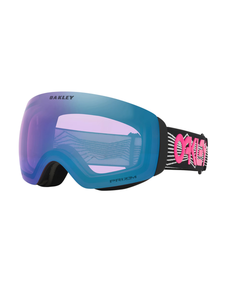 Oakley Flight Deck M - Black Wired/ Prizm Snow Iced Iridium - Alpingaraget