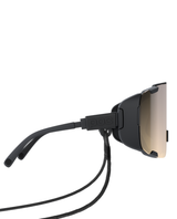 POC Devour Ultra - Uranium Black/Clarity Trail/Partly Sunny Silver