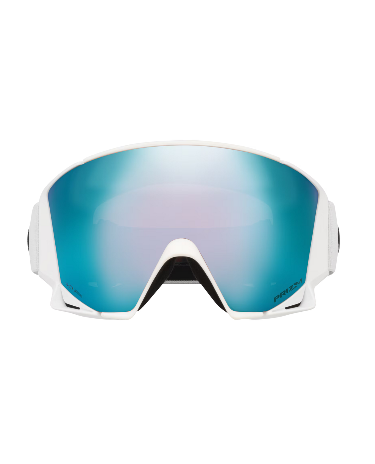 Oakley Flow Scape L - Matte White/ Prizm Sapphire & Prizm Iced - Alpingaraget
