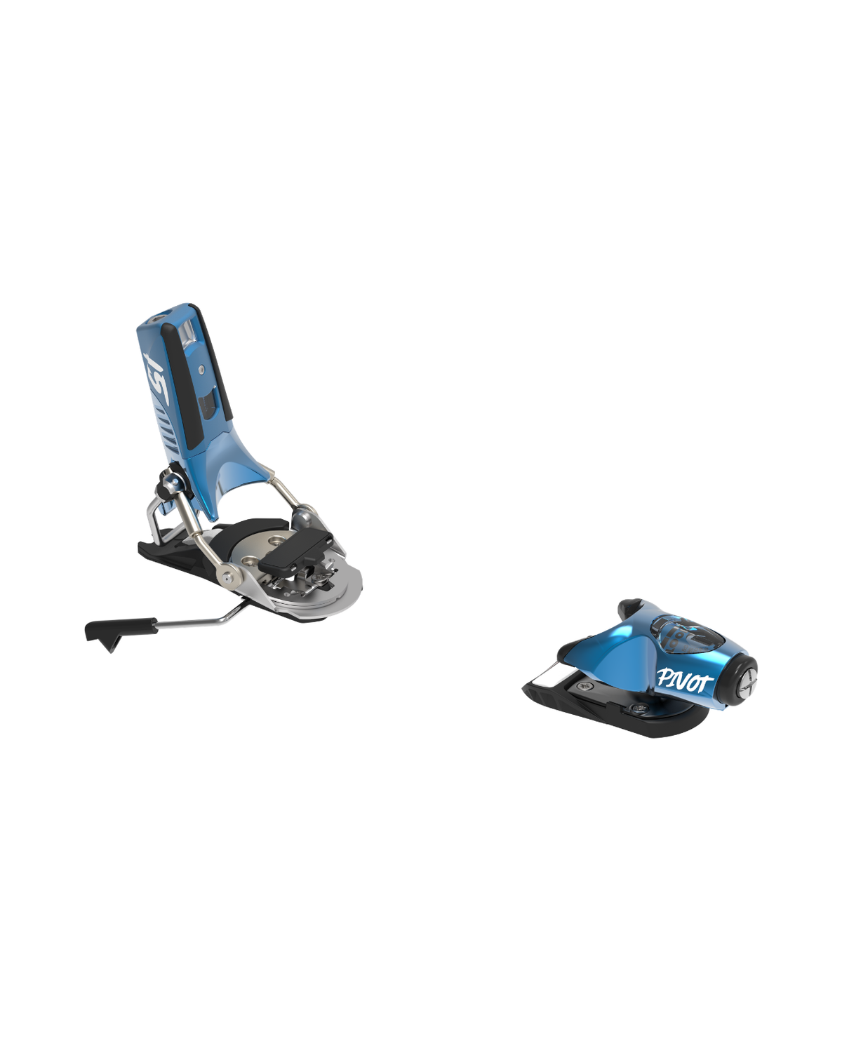 Look Pivot 2.0 15 GW - Bluesteel - Alpinbindningar - Alpingaraget
