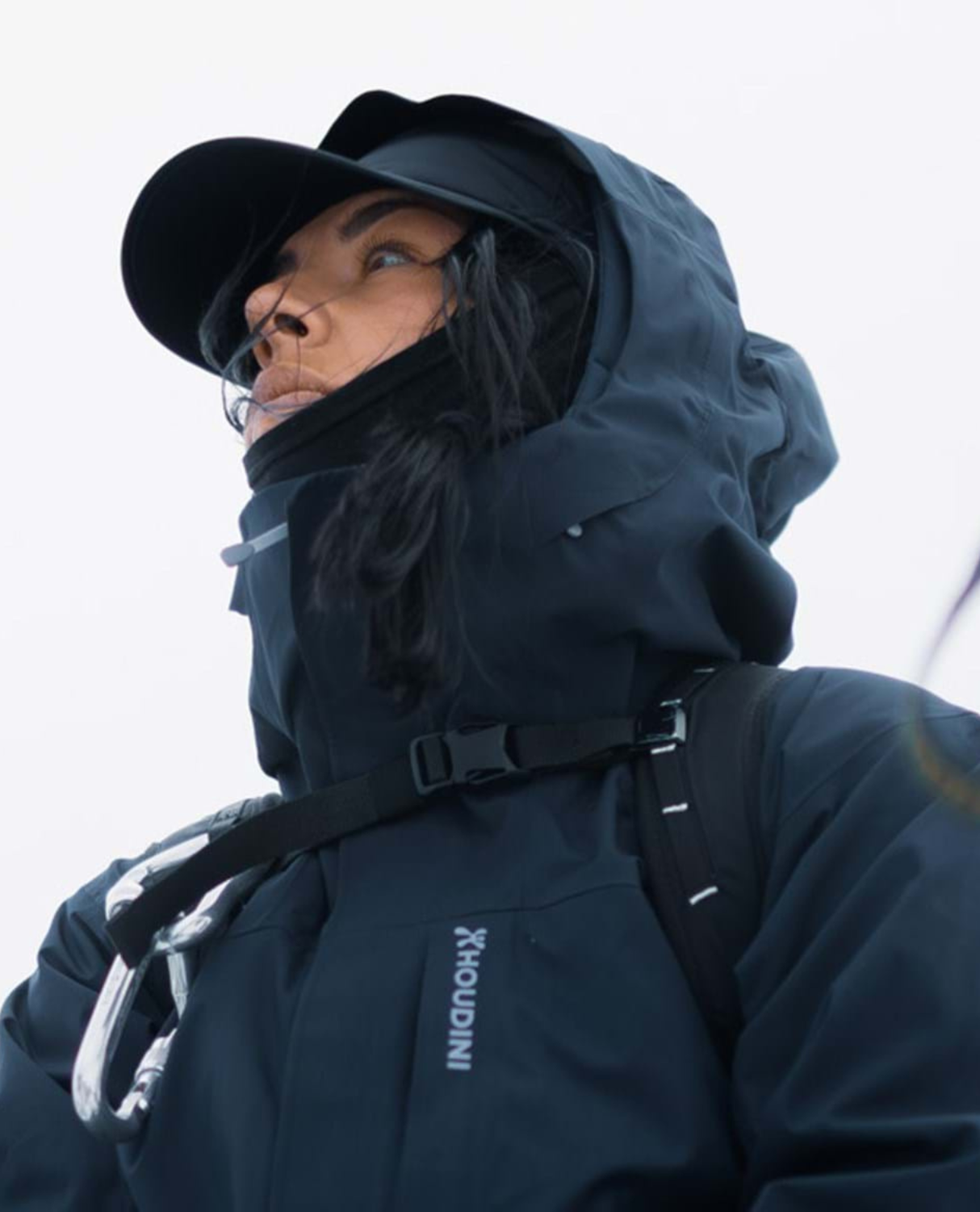 Houdini Dunfri Cap - True Black