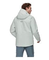 Mammut Stoney HS Thermo Hooded Jacket Men - Silver Sage-Strata - Alpingaraget