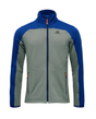 Elevenate Mens Skiers Fleece Zip - Gray Green - Alpingaraget