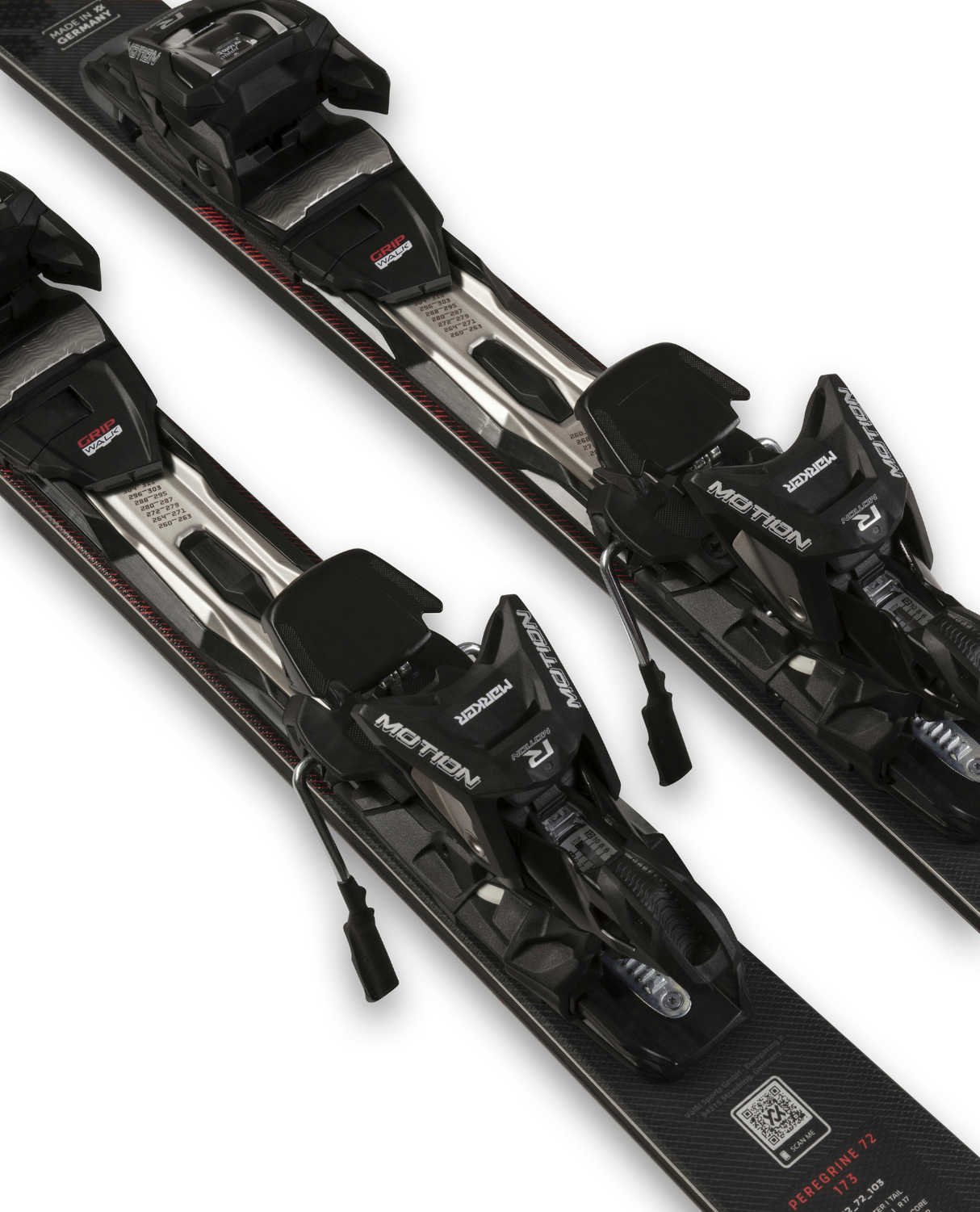 Völkl Peregrine 72 Black + Marker R-Motion T 12 25/26 - Alpingaraget