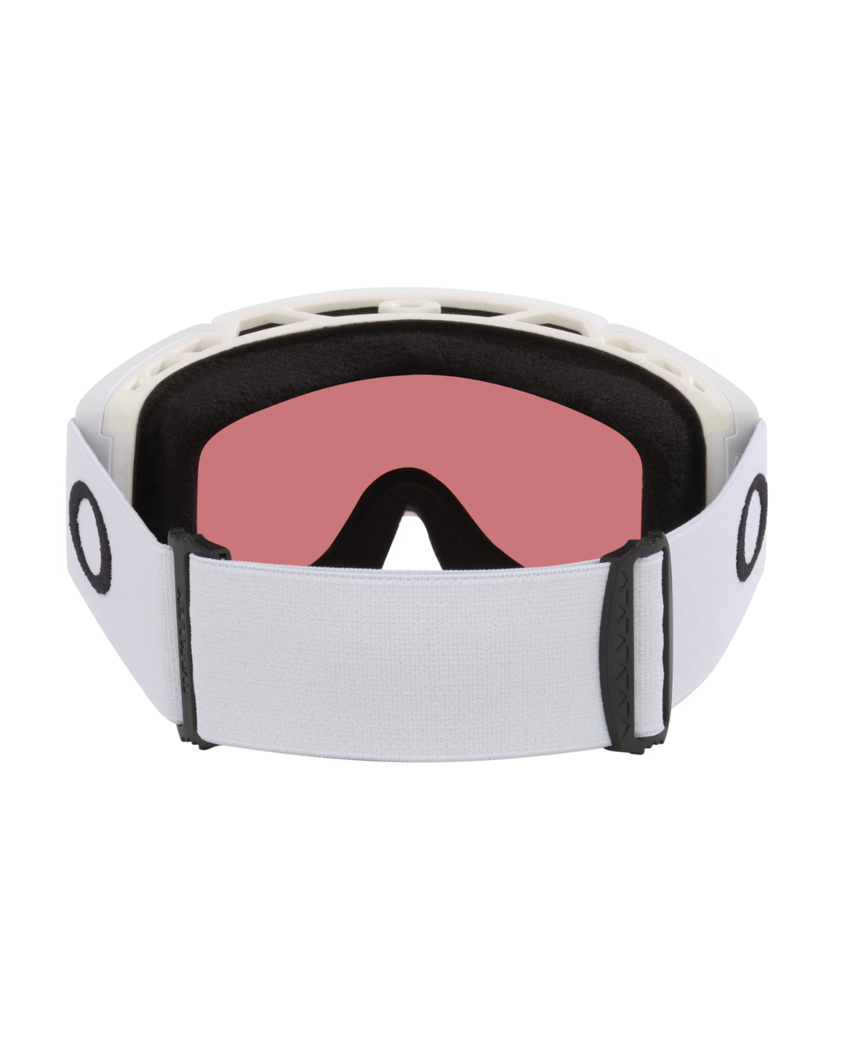 Oakley Flow Scape M - Matte White/ Prizm Torch & Prizm Iced - Alpingaraget