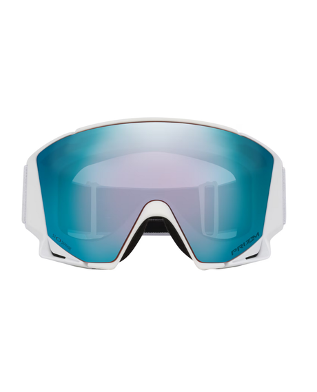 Oakley Flow Scape M - Matte White/ Prizm Sapphire & Prizm Iced - Alpingaraget
