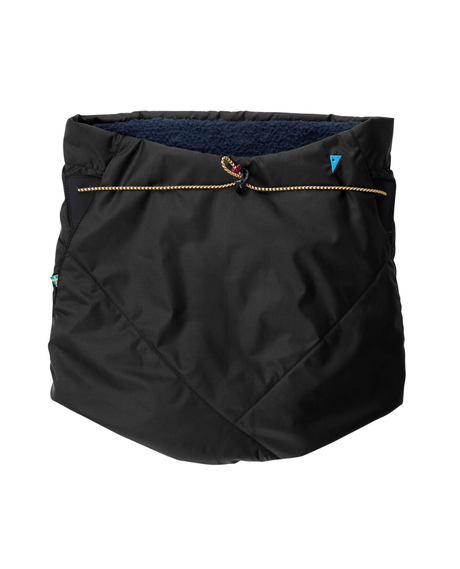 Klättermusen Viglaf Neck Gaiter - Black - Alpingaraget