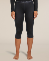 Icebreaker Women 200 Oasis Legless - Black - Alpingaraget