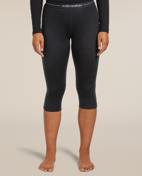 Icebreaker Women 200 Oasis Legless - Black - Alpingaraget