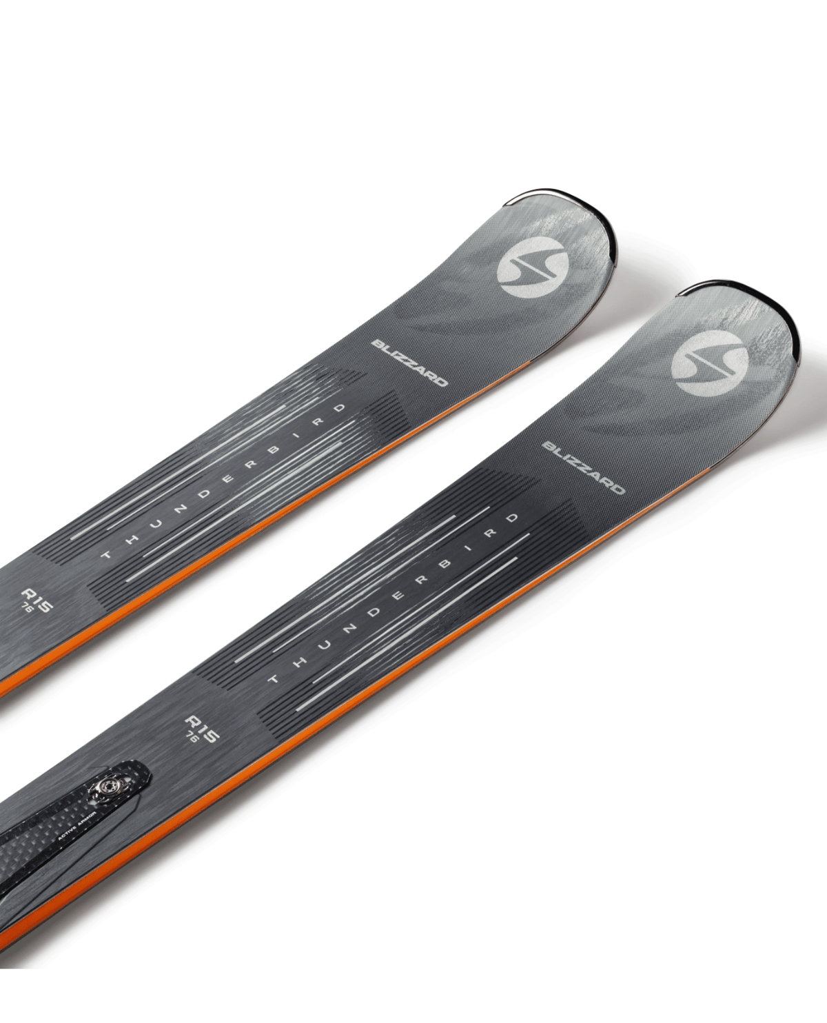BLIZZARD Thunderbird R15 - 76 + TPX 12 25/26 - Pistskidor - Alpingaraget