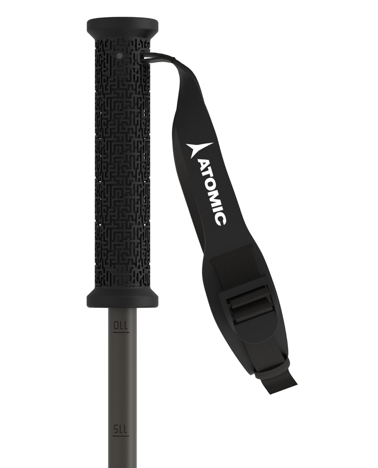 Atomic Backland FR Teleskopstav - Black - Alpingaraget