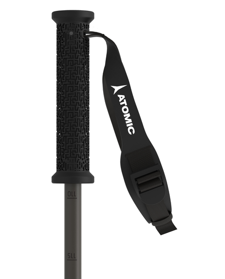 Atomic Backland FR Teleskopstav - Black - Alpingaraget