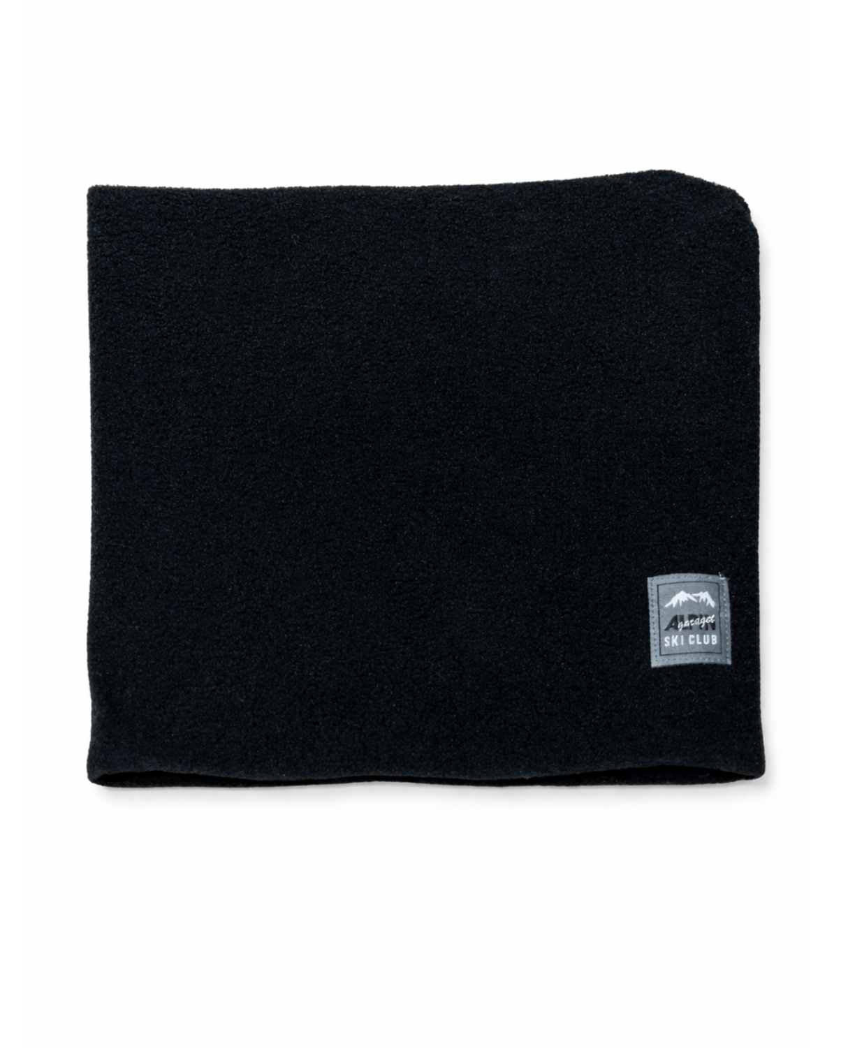 Bula AG Prima Fleece Neck Gator - Svart - Alpingaraget