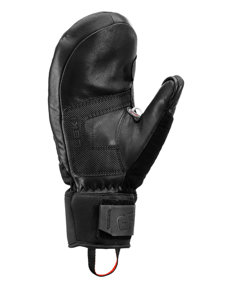 Leki Griffin Base 3D Mitt - Black - Alpingaraget