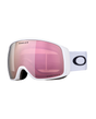 Oakley Flight Tracker L - Matte White/ Prizm Rose Gold - Alpingaraget