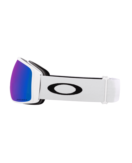 Oakley Flight Tracker L - Matte White/Prizm Snow Argon Iridium - Goggles - Alpingaraget