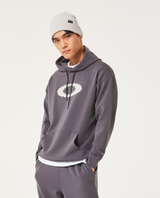 Oakley New Retro Fleece Hoodie 1.7 - Shadow/Black - Alpingaraget