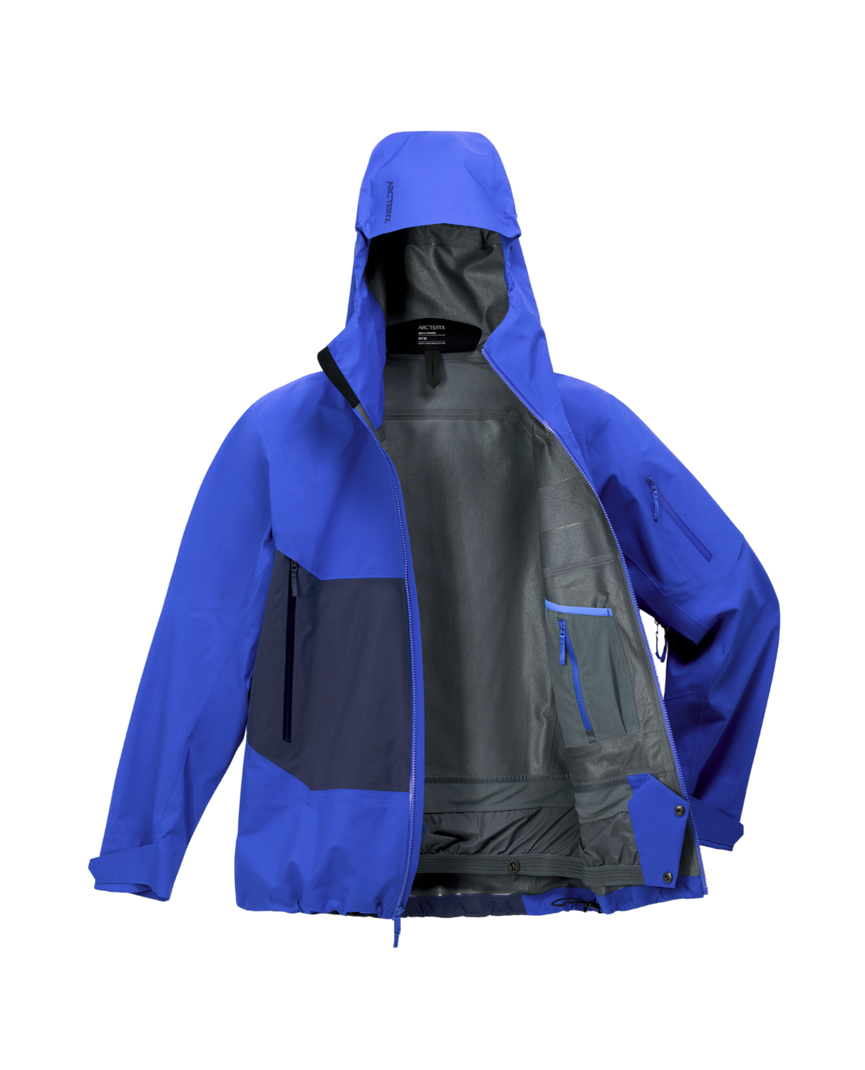 Arc'teryx Men Sabre Jacket - Vitality / Black Sapphire - Alpingaraget