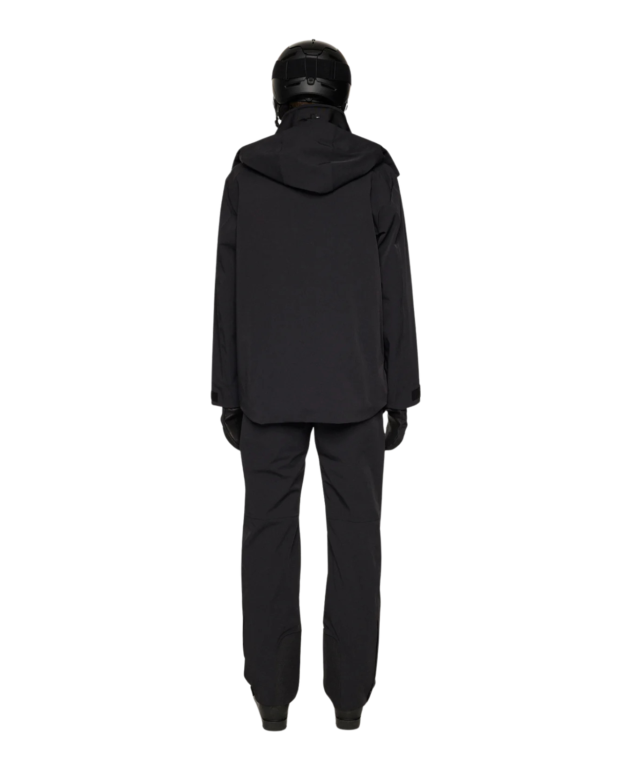 J.Lindeberg Men Solarcore Shell Pant - Black - Alpingaraget