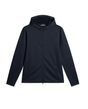 J.Lindeberg Men Aerial Full Zip Hood - JL Navy - Alpingaraget