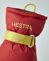HESTRA Kiruna Mitt - Light red - Alpingaraget