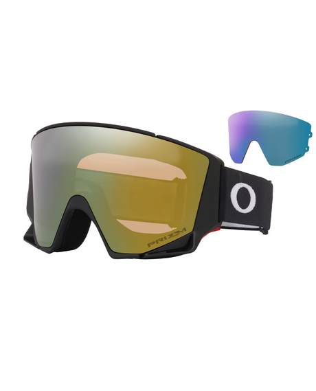 Oakley Flow Scape M - Matte Black/ Prizm Sage Gold & Prizm Iced - Alpingaraget