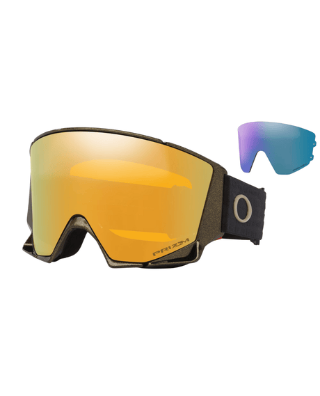 Oakley Flow Scape L - 50Th Anniversary/ Prizm 24K & Prizm Iced - Goggles - Alpingaraget