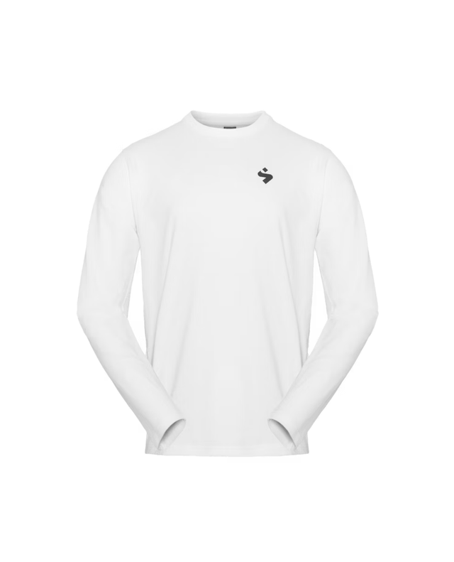 Sweet Protection Club Long Sleeve - Bright White - Alpingaraget