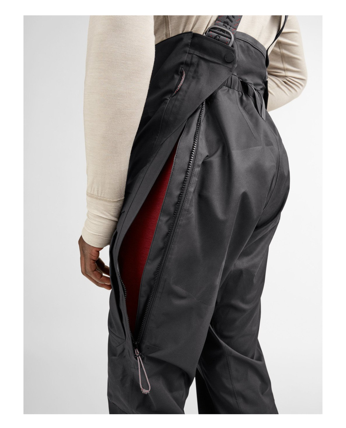 Klättermusen Men Brage 2.0 Salopette - Raven