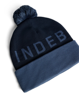 J.Lindeberg Brannon Beanie - Vintage Indigo - Alpingaraget