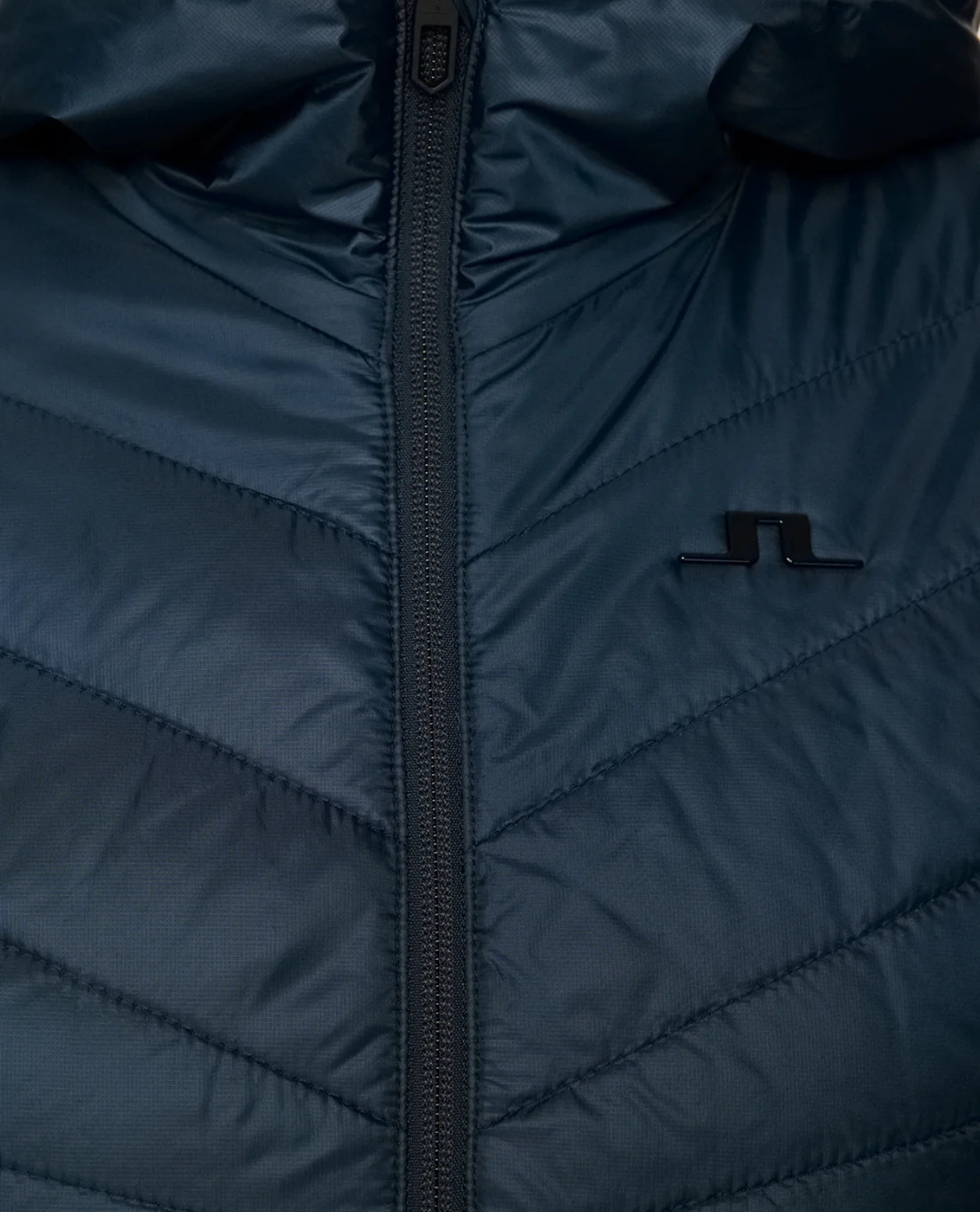 J.Lindeberg Women Gemma Hybrid Hood - JL Navy - Alpingaraget