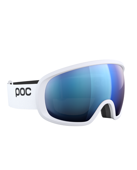 POC Fovea - Hydrogen White/Partly Sunny Blue - Alpingaraget