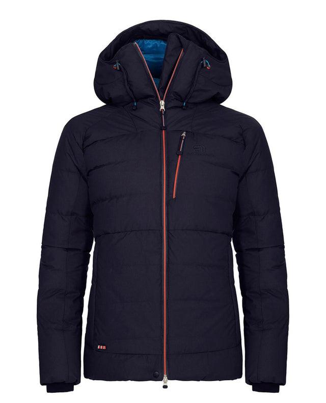 Elevenate Combin Down Jacket Women - Dark Ink mörkblå dunjacka för dam.