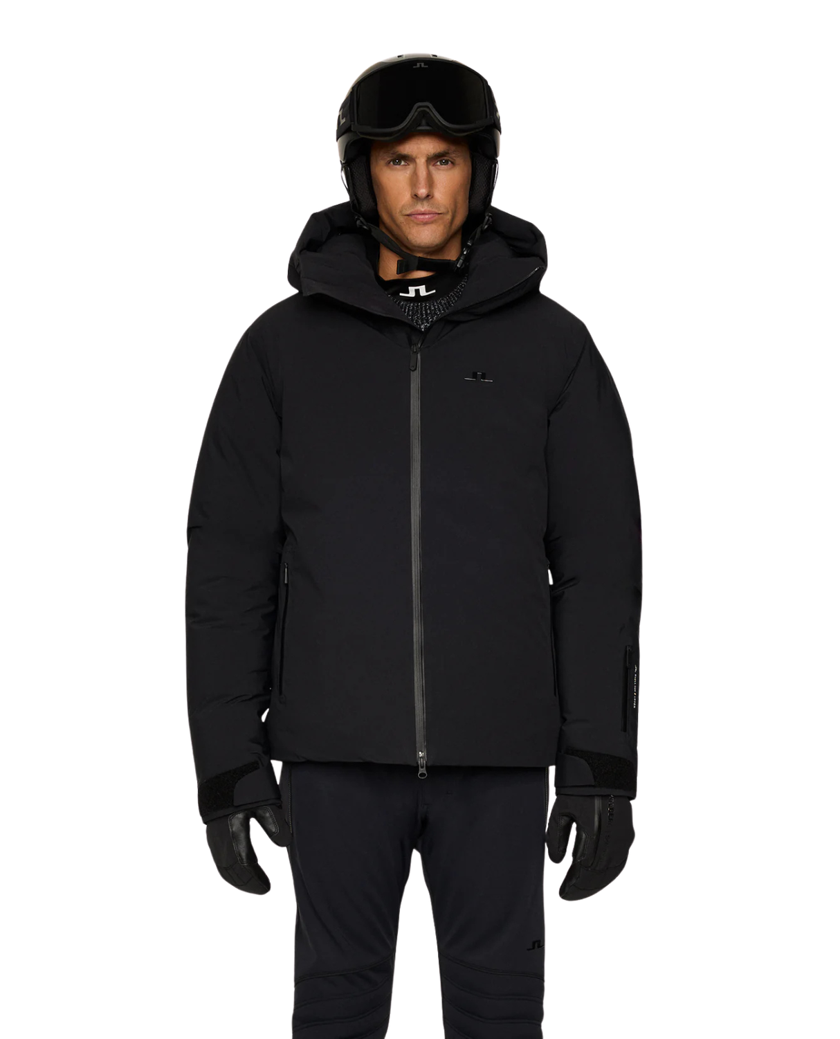 J.Lindeberg Men Oak Down Jacket - Black - Alpingaraget