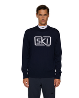 J.Lindeberg Men William Knitted Sweater - JL Navy - Alpingaraget