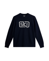 J.Lindeberg Men William Knitted Sweater - JL Navy - Alpingaraget