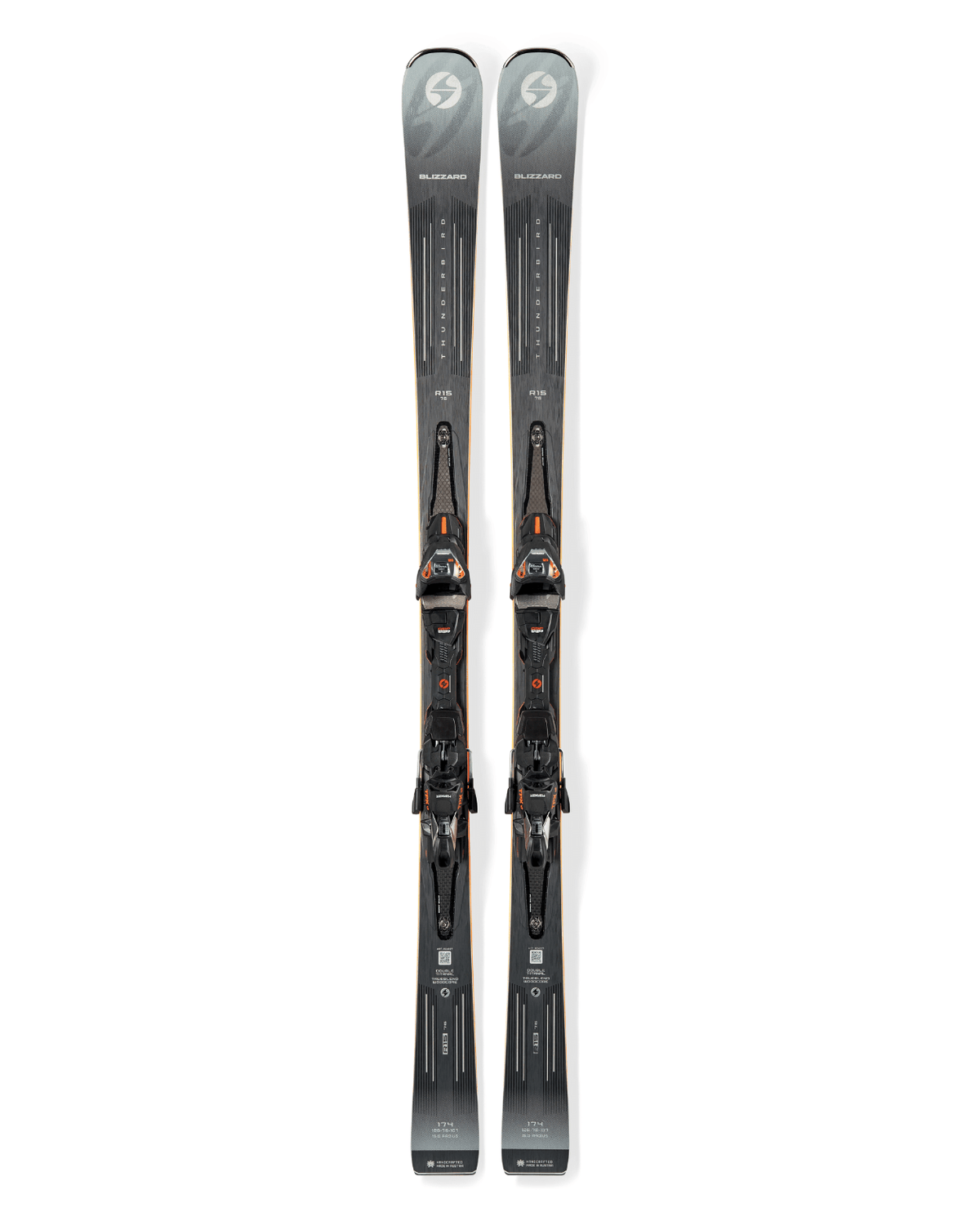 BLIZZARD Thunderbird R15 - 76 + TPX 12 25/26 - Pistskidor - Alpingaraget