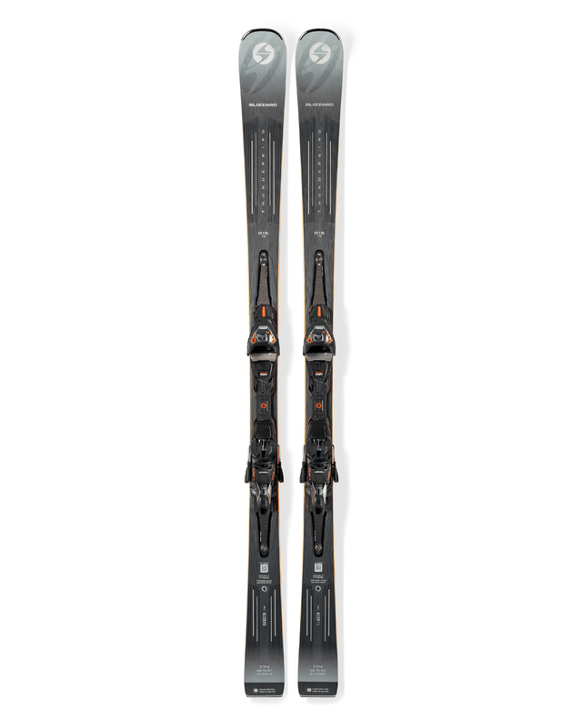 BLIZZARD Thunderbird R15 - 76 + TPX 12 25/26 - Pistskidor - Alpingaraget
