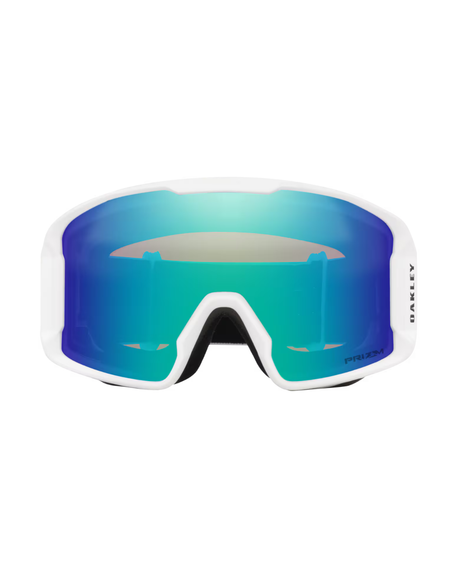 Oakley Line Miner L - Matte White/ Prizm Argon Iridium - Alpingaraget