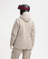 Elevenate Womens Lavancher Jacket - Ginger Beige - Alpingaraget