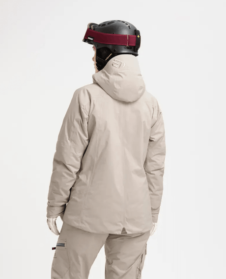 Elevenate Womens Lavancher Jacket - Ginger Beige - Skidjackor - Alpingaraget