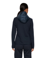 J.Lindeberg Women Gemma Hybrid Hood - JL Navy - Alpingaraget