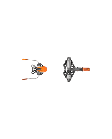 ATK SL Brake World Cup - Orange Titanium Black - Topptursbindningar - Alpingaraget
