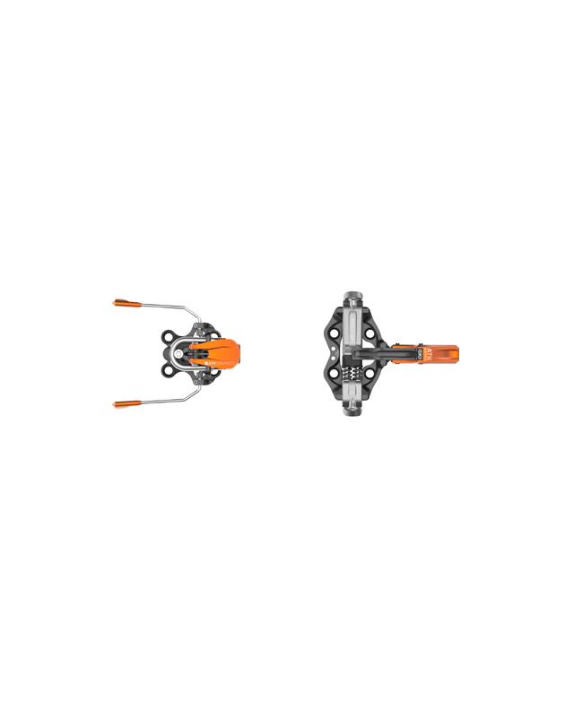 ATK SL Brake World Cup - Orange Titanium Black - Topptursbindningar - Alpingaraget