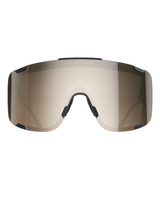 POC Devour Ultra - Uranium Black/Clarity Trail/Partly Sunny Silver