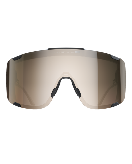 POC Devour Ultra - Uranium Black/Clarity Trail/Partly Sunny Silver