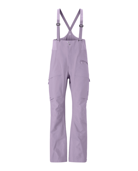 Norröna Women møre Gore-Tex Salopette - Purple Sage - Alpingaraget